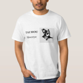 T-shirt Nova Zelândia Birds Tauhou