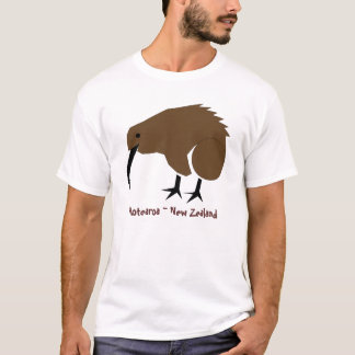 T-shirt ~ Nova Zelândia de Aotearoa do quivi