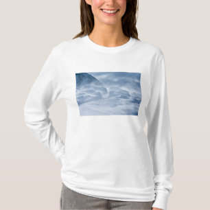 T-shirt Nova Zelândia, Ilha do Sul, Cordilheira Arrowsmith