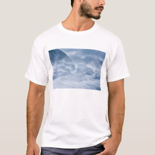 T-shirt Nova Zelândia, Ilha do Sul, Cordilheira Arrowsmith