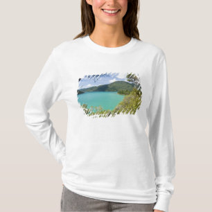 T-shirt Nova Zelândia, Ilha do Sul, Marlborough Sounds.