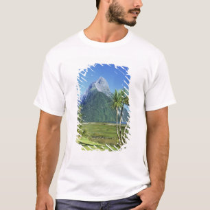 T-shirt Nova Zelândia, Ilha do Sul, Pico Mitre,