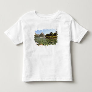 T-shirt Nova Zelândia, Mitre Peak, & rio Bowen entrando