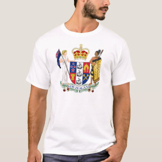 T-shirt Nova Zelândia NZ
