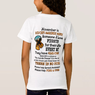 T-shirt Novembro… alguém lutas do amor de I