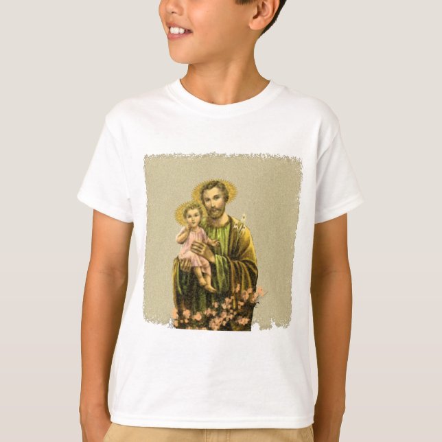 T-shirt Novena de St Joseph (Frente)