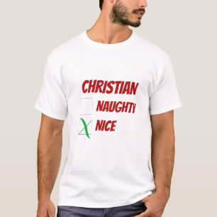 T-shirt Novidade agradável ou agradável personalizada do