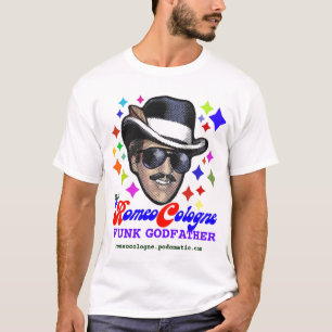 T-shirt novo da cor da água de Colônia de Romeo