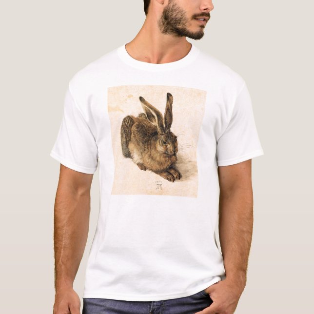 T-shirt novo da lebre de Albrecht Durer (Frente)