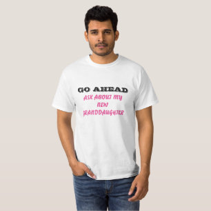 T-shirt novo da neta