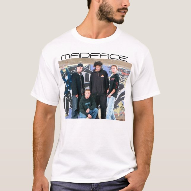 T-SHIRT NOVO DE MADFACE (Frente)
