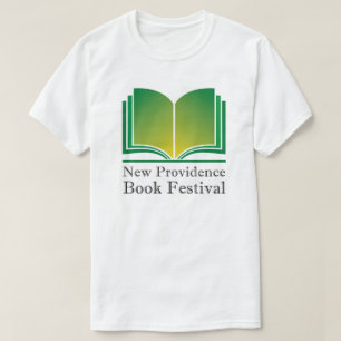T-shirt novo do festival do livro do providência