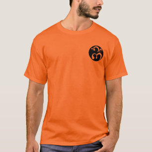 T-shirt novo do logotipo da monção (invertido)