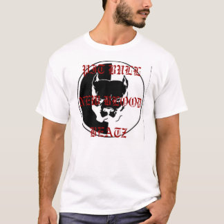 T-shirt NOVO do SANGUE do PITBULL BEATZ