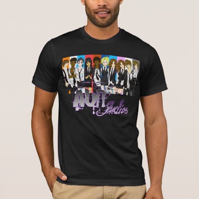 T-shirt novo dos estúdios de AuN! (Frente)