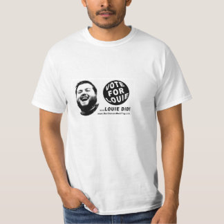 T-shirt NOVO histérico de Louie, a moradia dos