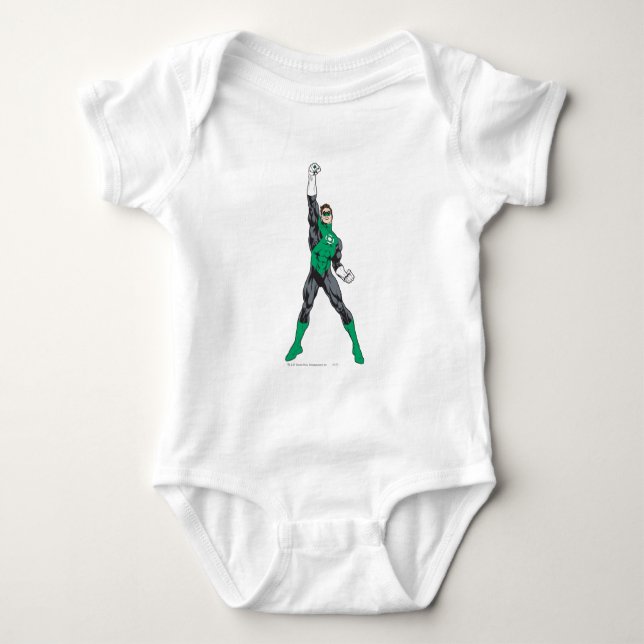 T-shirt Novo Lanterna Verde 2 2 (Frente)