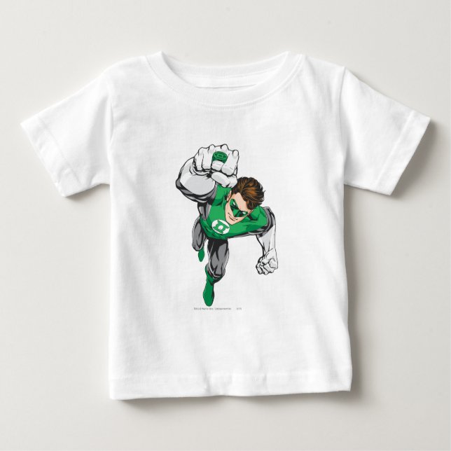 T-shirt Novo Lanterna Verde 6 (Frente)