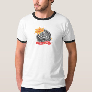 T-SHIRT "NOVO & MELHORADO! CALENDÁRIO MAIA "