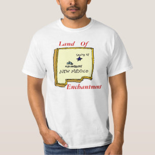 T-shirt Novo México
