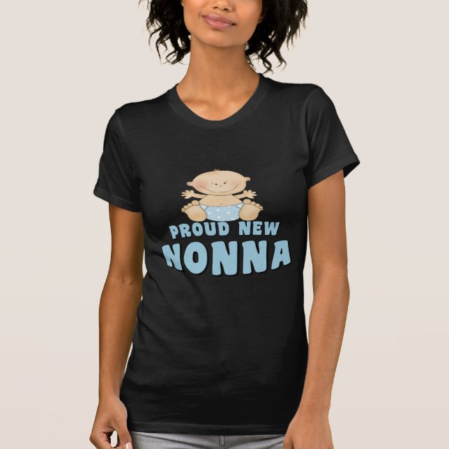 T-shirt NOVO ORGULHOSO de Nonna (Frente)