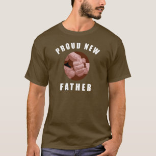 T-shirt novo orgulhoso do pai