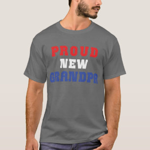 T-shirt novo orgulhoso do vovô
