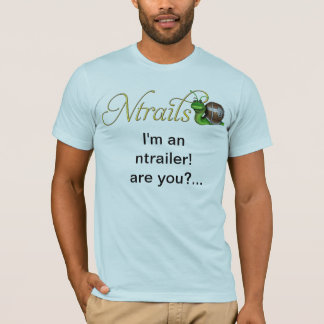 T-shirt Ntrails em sua cara