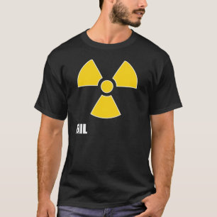 T-shirt nuclear da obscuridade da FALHA do símbol
