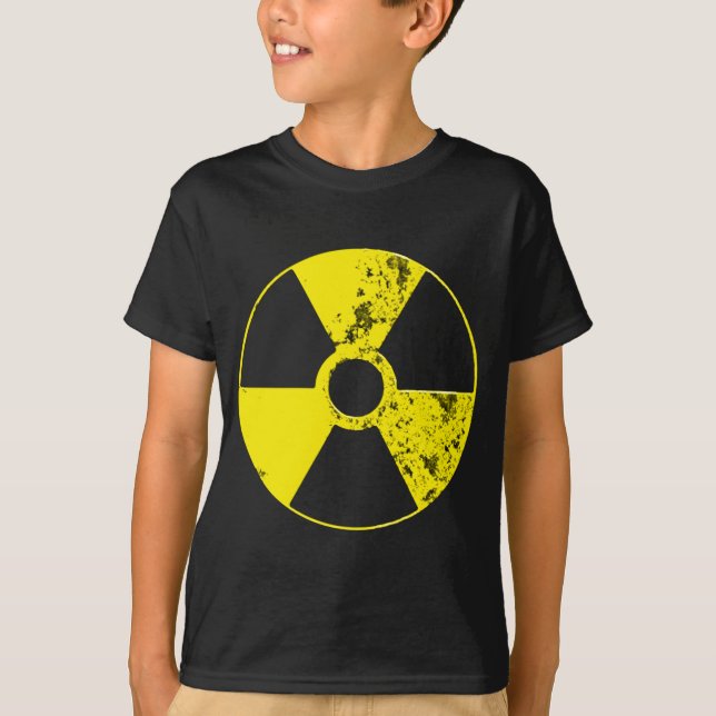 T-shirt nuclear do Biohazard (Frente)
