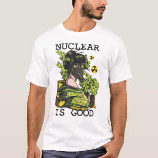 T-shirt Nuclear é bom