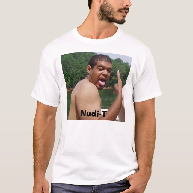 T-shirt Nudi-T (Frente)