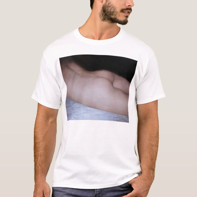 T-shirt Nue Allongée (Frente)