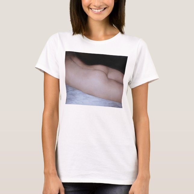 T-shirt Nue Allongée (Frente)