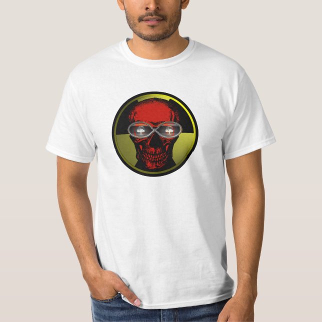 T-shirt Nuked (Frente)