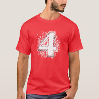 T-shirt Número quatro