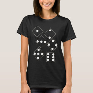 T-shirt Números de pílulas brancas + seu traseiro. & ideia