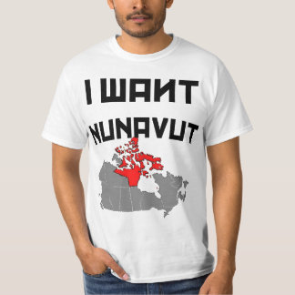 T-shirt Nunavut