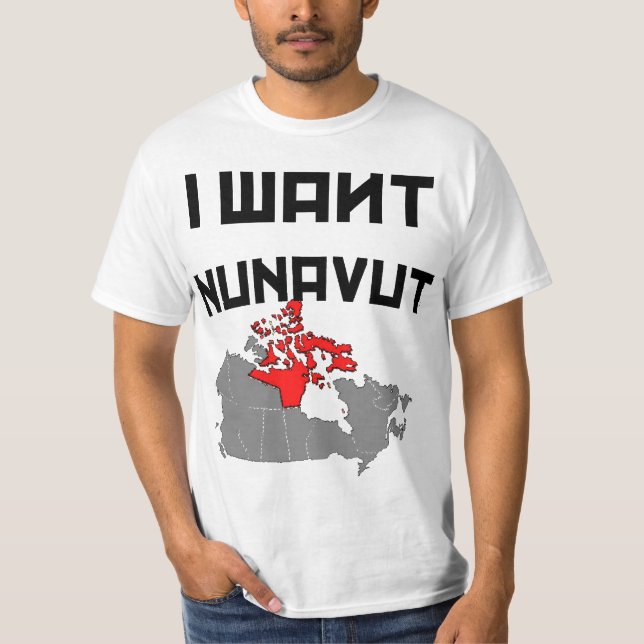 T-shirt Nunavut (Frente)