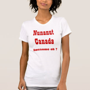 T-shirt Nunavut Canada