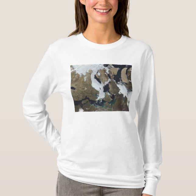 T-shirt Nunavut, Canadá (Frente)