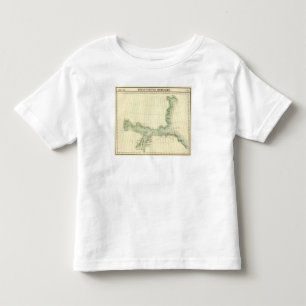 T-shirt Nunavut, ilhas da rainha Elizabeth