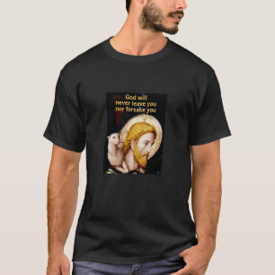 T-Shirt Nunca (escuro)
