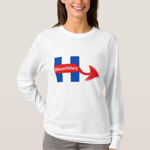 T-Shirt Nunca Hillary