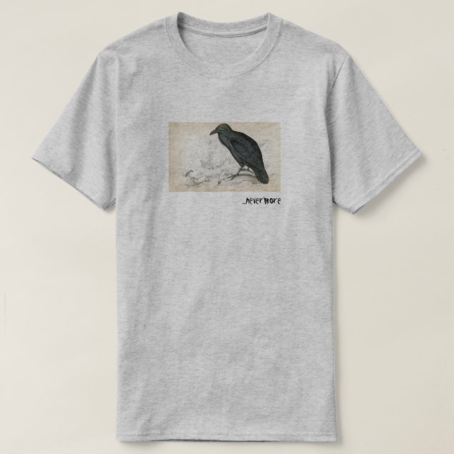 T-shirt ...nunca mais (Frente do Design)
