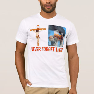 T-SHIRT NUNCA OS ESQUEÇA
