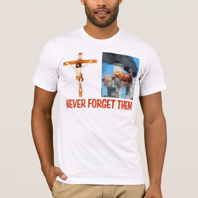 T-SHIRT NUNCA OS ESQUEÇA (Frente)