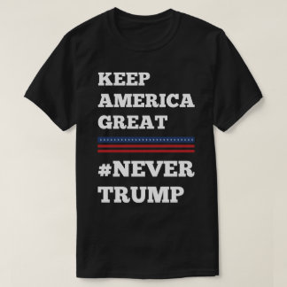 T-shirt Nunca Trump