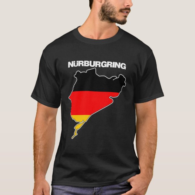 T-shirt Nurburgring - Nordschleife (Frente)
