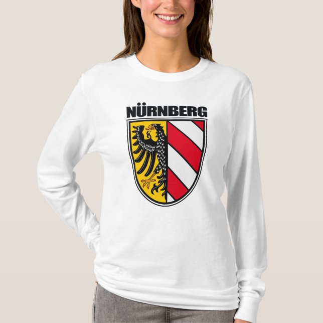 T-shirt Nurnberg (Frente)